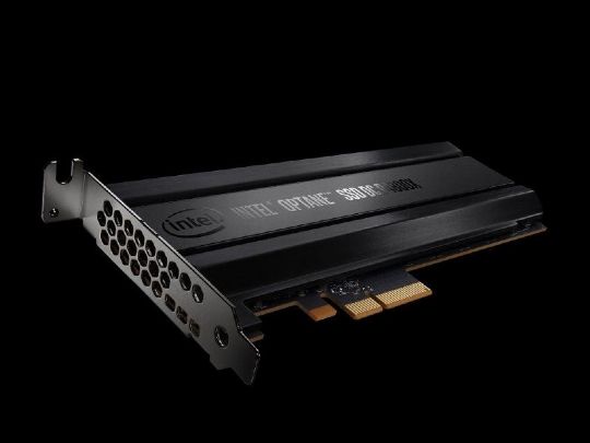Intel's first hyper-fast 3D drive is meant for servers